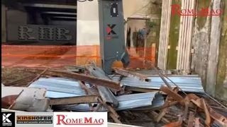 CIZALLAS HIDRÁULICAS PARA METAL HIERRO