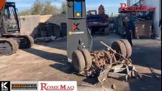 CIZALLAS HIDRÁULICAS PARA METAL HIERRO