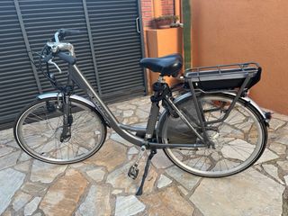 Bicicleta Eléctrica Gris