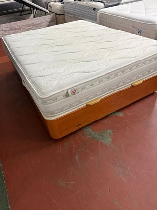 CANAPÉ Y COLCHON PIKOLIN VISCO 150x190