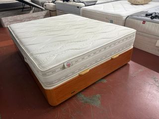 CANAPÉ Y COLCHON PIKOLIN VISCO 150x190