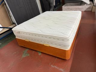 CANAPÉ Y COLCHON PIKOLIN VISCO 150x190