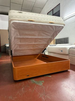 CANAPÉ Y COLCHON PIKOLIN VISCO 150x190