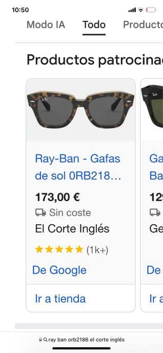 Gafas Ray-Ban