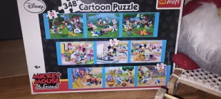 Puzzle 348 piezas Mickey & Friends Trefl
