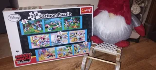 Puzzle 348 piezas Mickey & Friends Trefl