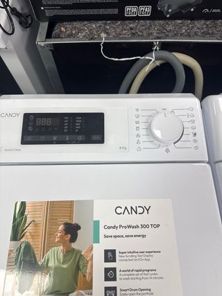 Lavadora Carga Superior Candy