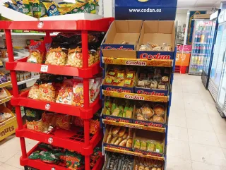 Traspaso Tienda Alimentación y Frutería