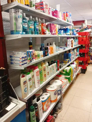 Traspaso Tienda Alimentación y Frutería