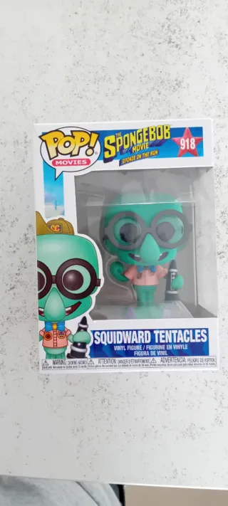 Funko Pop! Bob Esponja 918 Squidward Tentacles