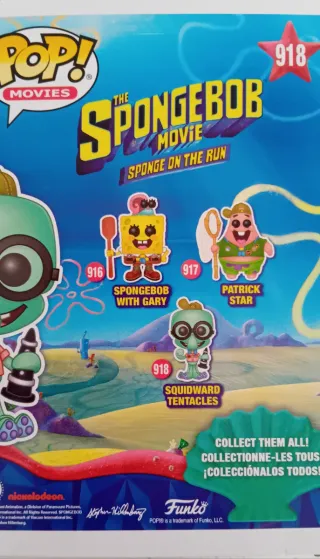 Funko Pop! Bob Esponja 918 Squidward Tentacles