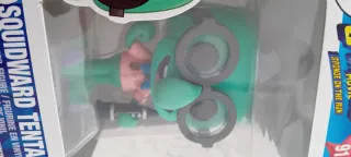 Funko Pop! Bob Esponja 918 Squidward Tentacles