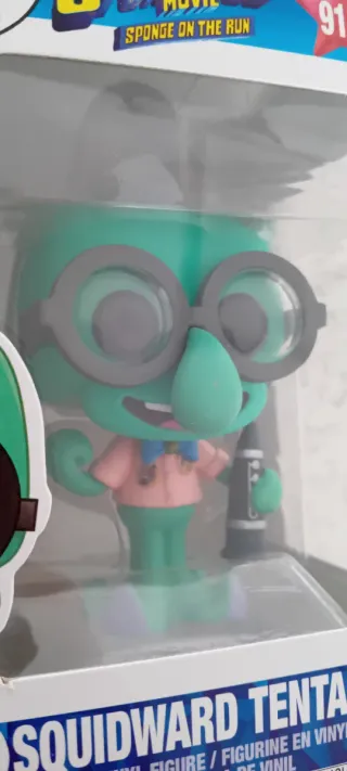 Funko Pop! Bob Esponja 918 Squidward Tentacles