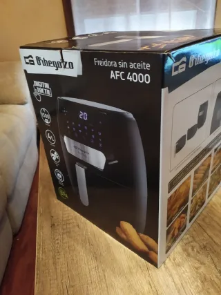 Freidora sin aceite Orbegozo AFC4000