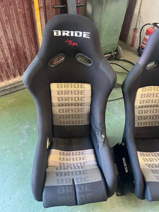 Asientos Bride Low Max