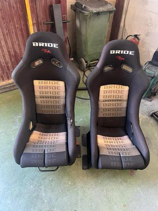 Asientos Bride Low Max