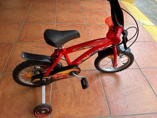 Bicicleta Infantil Rayo McQueen