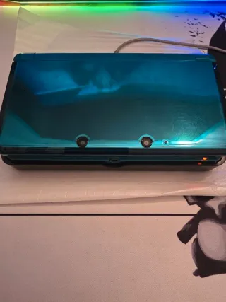 Nintendo 3DS Aqua Blue con scatola