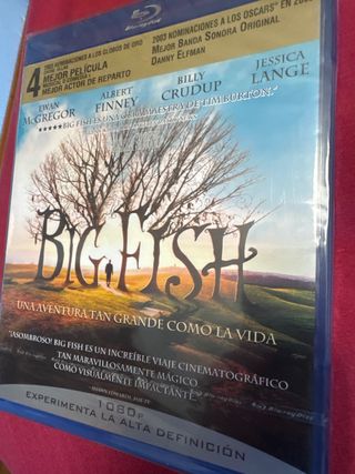Big Fish Blu-Ray Precintado