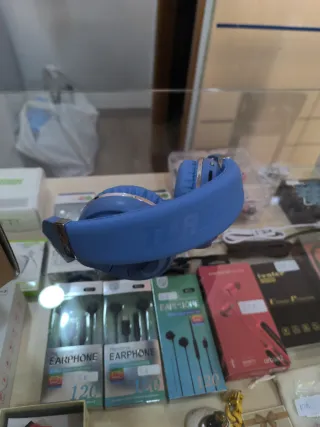 Auriculares Bluetooth Turbine Hurricane Azul