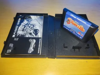 PINOCHO PINOCCHIO Mega Drive COMPLETO PAL