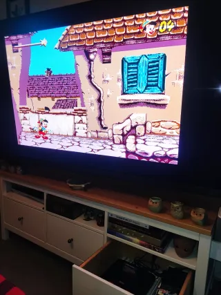 PINOCHO PINOCCHIO Mega Drive COMPLETO PAL