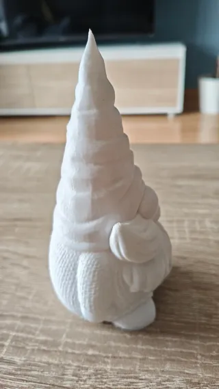 Gnomo decorativo impreso en 3D