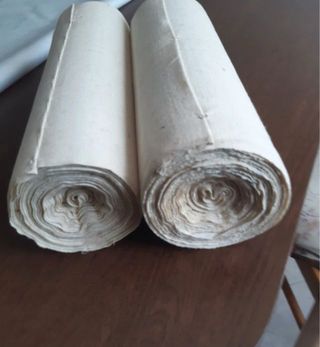 Tessuto Lino 5 Metri Telaio Manuale