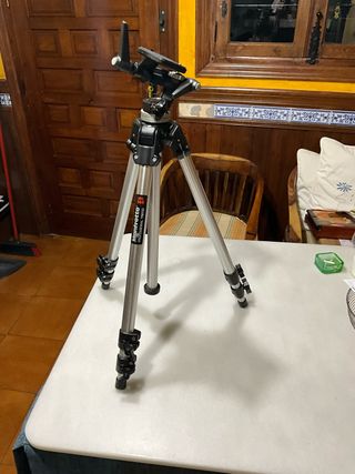 Trípode Manfrotto Art 144 Profesional