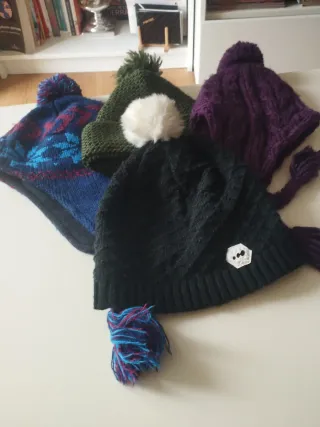 Lote 4 Gorros Invierno