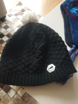 Lote 4 Gorros Invierno