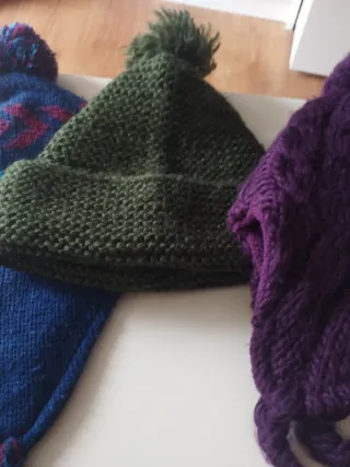 Lote 4 Gorros Invierno