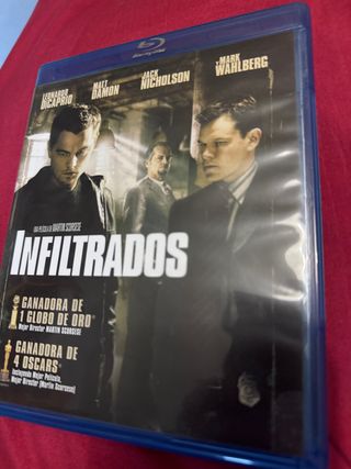 Blu-ray Infiltrados (The Departed)