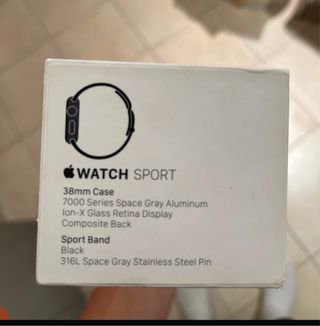 Apple Watch Space Gray
