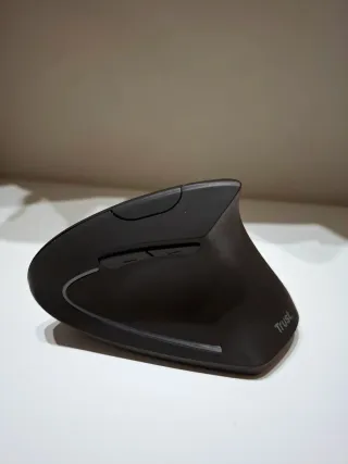 Ratón Vertical Ergonómico Negro