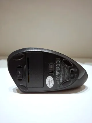 Ratón Vertical Ergonómico Negro