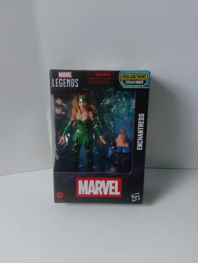 Marvel Legends Enchantress Figura