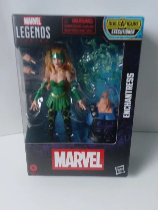 Marvel Legends Enchantress Figura