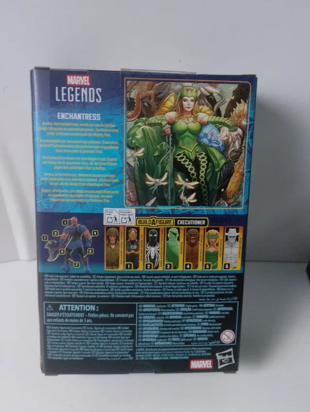 Marvel Legends Enchantress Figura