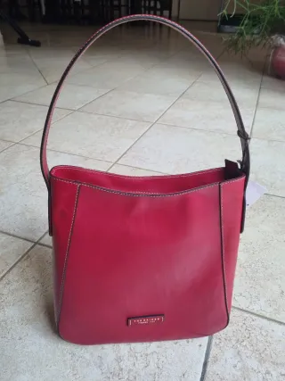 Borsa The Bridge Pelle Rossa Donna