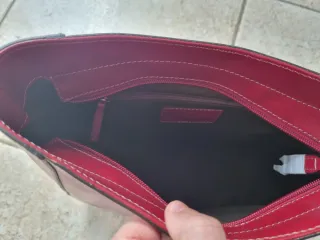 Borsa The Bridge Pelle Rossa Donna