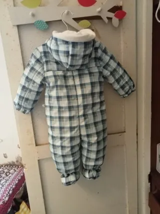 Buzo nieve bebé KANZ