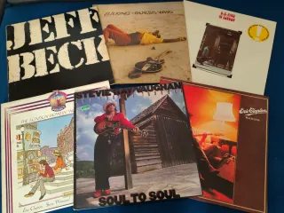 Lote Vinilos Blues Varios Artistas 6 LP's
