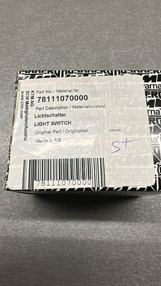 Mando Luces KTM ENduro