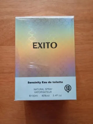 Exito Eau de Toilette Sensinity 100ml