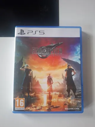 Juego PS5 Final Fantasy VII Rebirth RPG