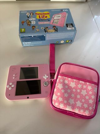 Nintendo 2DS Rosa e Bianca con Tomodachi Life