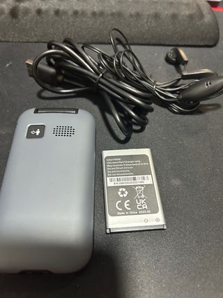 Panasonic KX-TU400EXG Teléfono Móvil Gris