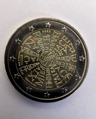 moneda 2 Euro Portogallo 2023