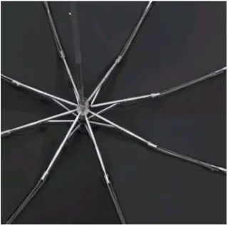 GOTTA 11103 Paraguas plegable negro